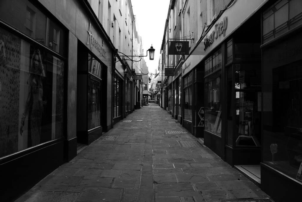 Alley in Bath