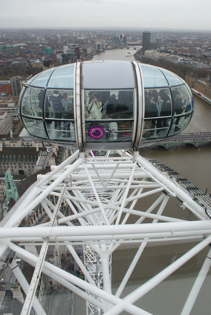 London Eye Different Perspective