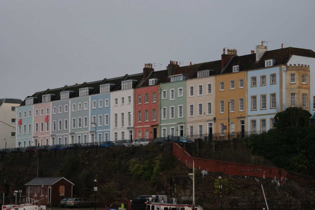 Rainbow Houses