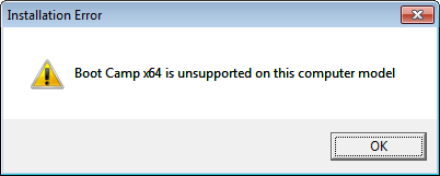 bootcamp_x64_unsupported