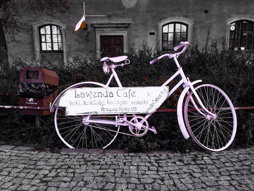 Pink Bicycle