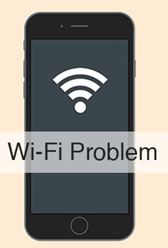 iPhone no wifi